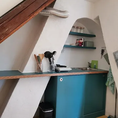 Apartment Dachstudio Herkulesblick *